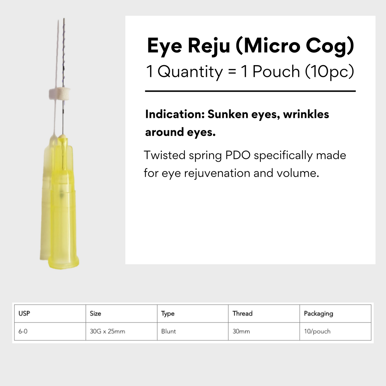 Eye Reju (Micro Cog) Pouch